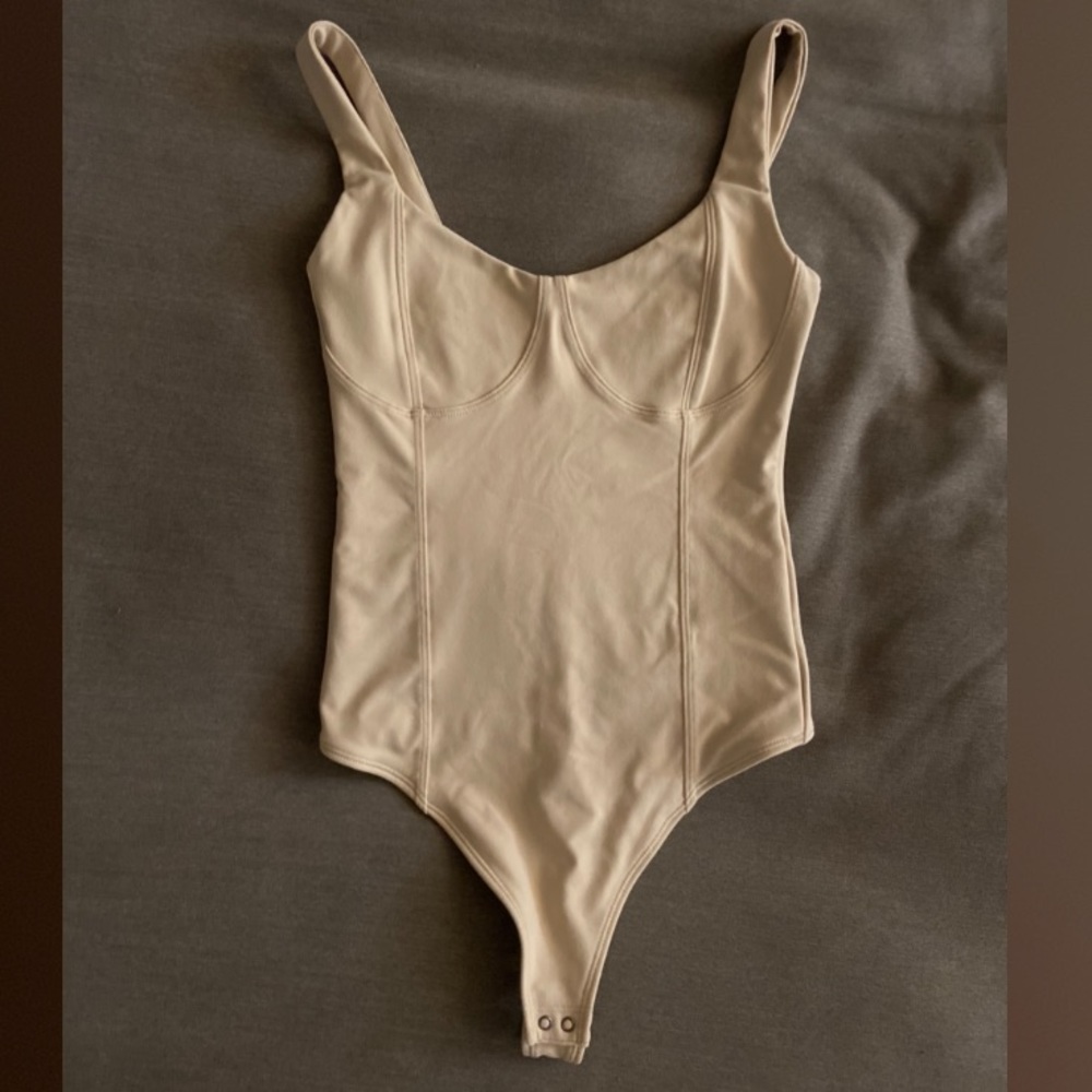 Abercrombie Corset Bodysuit - XS